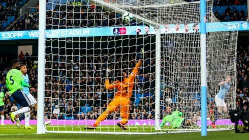 El gol de De Bruyne.