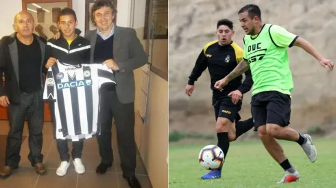 Matías Ramírez en Udinese y DUC