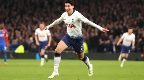 Son anotó el primer gol del Tottenham en su nuevo estadio