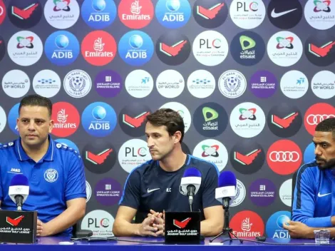 Beñat San José fue despedido del Al Nasr de Arabia Saudita