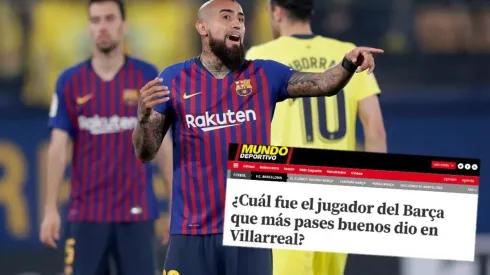 Vidal, un monstruo contra Villarreal.