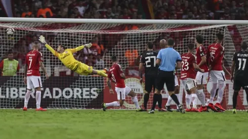 El golazo de River a Inter.