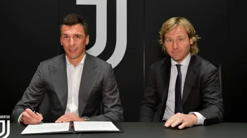 Mario Mandzukic renovó con Juventus hasta el año 2021