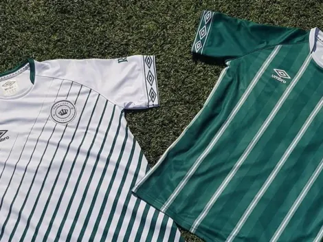 Umbro celebra 95 años junto al fútbol vistiendo al Rodelindo Román