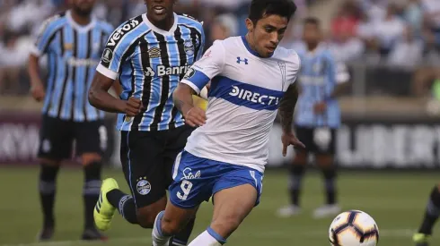 Puch contra Gremio.