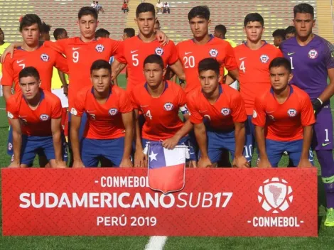 Chile enfrenta a Perú por medio boleto al Mundial Sub 17