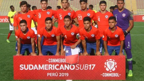 La Roja sub 17 enfrenta a Perú.