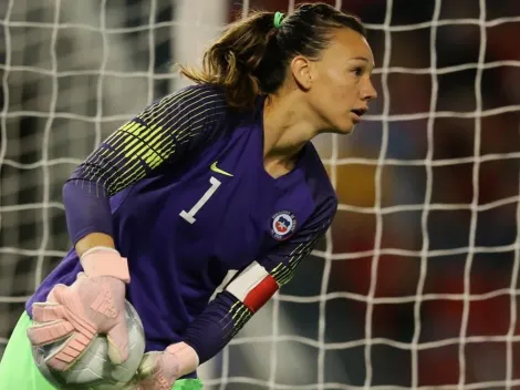 El tapadón de Tiane Endler contra Escocia