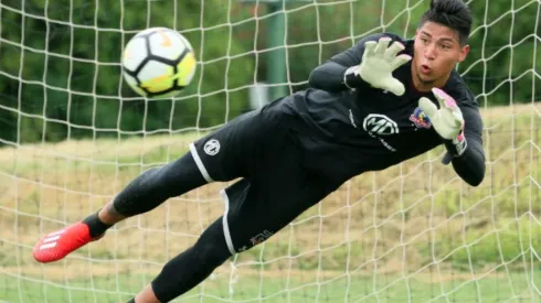 Brayan Cortés sueña en grande con Colo Colo