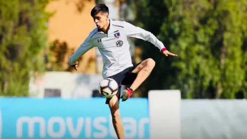 Gutiérrez en el entrenamiento