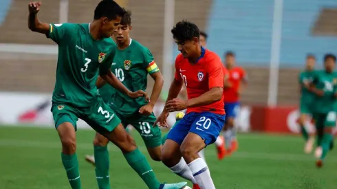 Luis Rojas por Chile