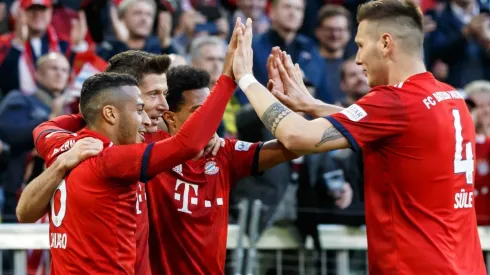 Celebración de Bayern Munich