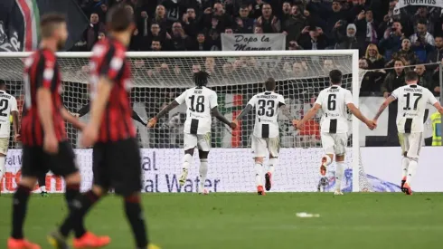 Juventus gana y queda a detalles del octacampeonato en la Serie A.