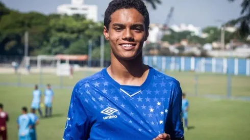 Joao Mendes en Cruzeiro