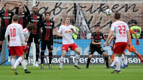 Charles Aránguiz en Leverkusen