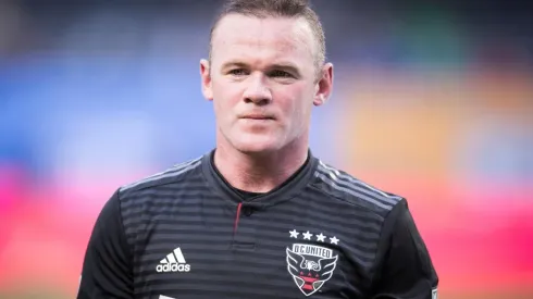 Wayne Rooney pegó un terrible patadón en la MLS