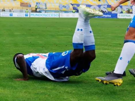 Mira el desatado festejo de la Culebra Duvier Riascos