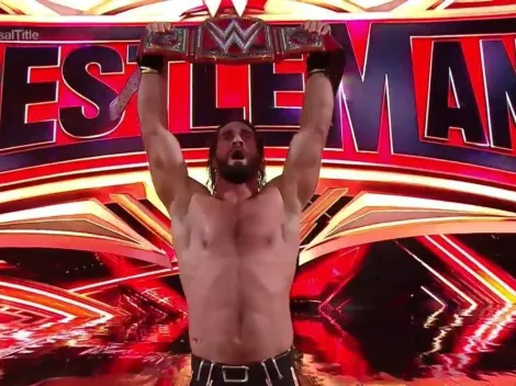 Seth Rollins venció a Brock Lesnar y abrió WrestleMania 35 como el nuevo campeón Universal