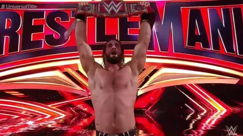Seth Rollins venció a Brock Lesnar y abrió WrestleMania 35 como el nuevo campeón Universal
