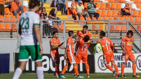 Cobreloa se impuso a Puerto Montt y sumó su segunda victoria en la Primera B