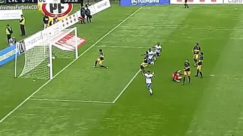 Carreño instantes después de su definición