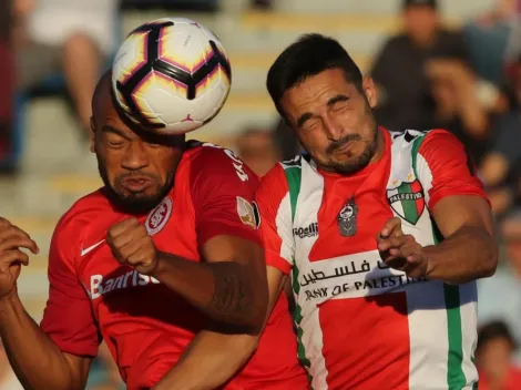 Palestino abre este martes la semana triple para los chilenos