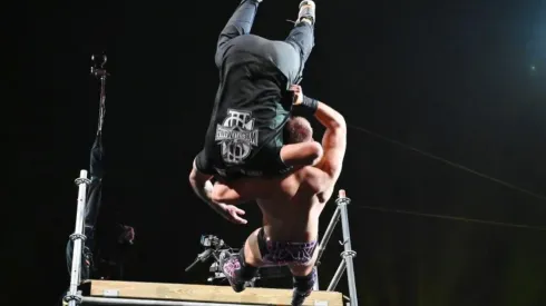 Shane nos entregó el mejor momento de WrestleMania ante Miz