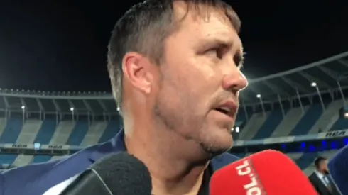 Chacho Coudet con Redgol