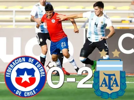 La Roja se complica con Argentina en el Hexagonal