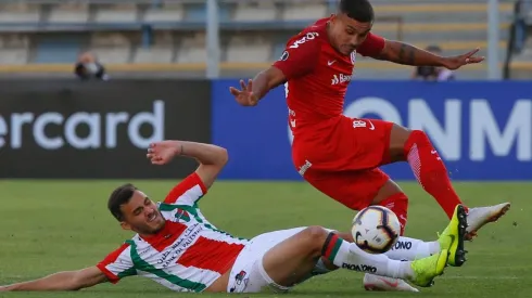 Inter venció a Palestino en San Carlos de Apoquindo