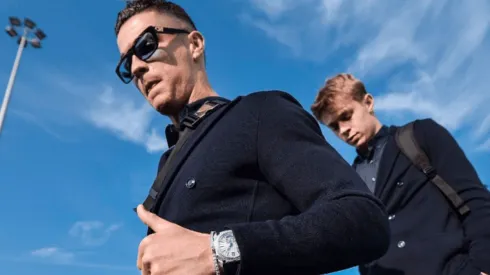 Cristiano Ronaldo es convocado para el partido ante el Ajax