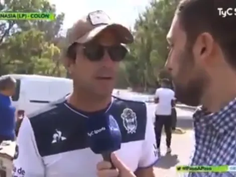 Hincha de River Plate saca risas en Argentina y se cambio de club