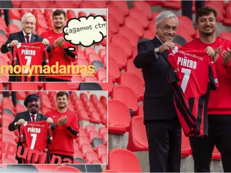 Nicolás Peric se toma para la risa la visita de Sebastián Piñera a Talca