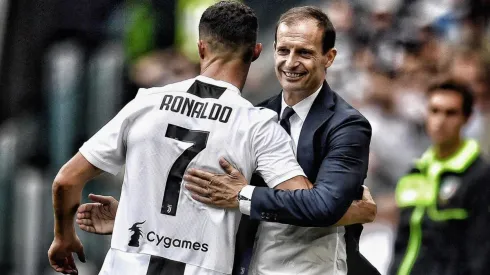 Allegri confirma titularidad de Cristiano Ronaldo ante el Ajax