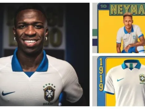 Brasil presenta su camiseta especial para la Copa América