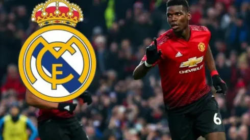 Paul Pogba se hace el loco cuando le preguntan por el Real Madrid