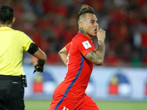 Reinaldo Rueda también le echa el ojo a Eduardo Vargas