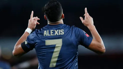 Alexis Sánchez volverá a las canchas el sábado ante West Ham United