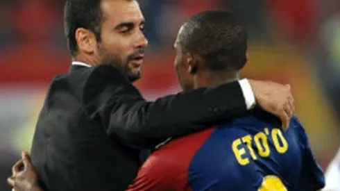 Eto'o: "Pep Guardiola me debería pedir perdón"