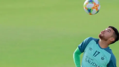 Paulo Díaz no estuvo feliz en su visita a Irán