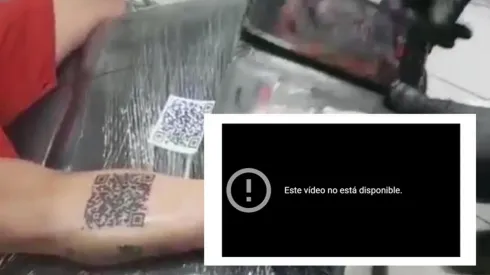 Hincha y el tatuaje del código QR
