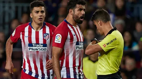 Diego Costa fue sancionado con 8 partidos en la Liga