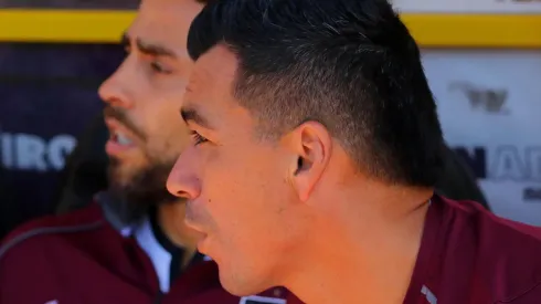 Valdivia y Paredes fueron a la banca ante Coquimbo Unido