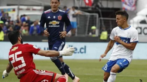 El duelo universitario será visto en Argentina