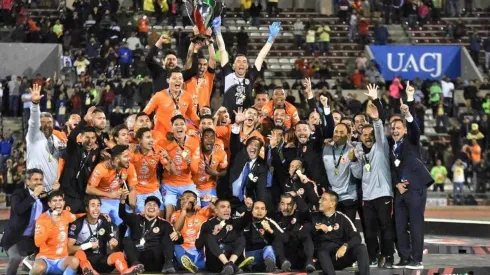 Nico Castillo se sumó a la celebración en la Copa MX