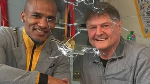 Todo se rompió entre Malouda y Zurich... en las redes sociales|