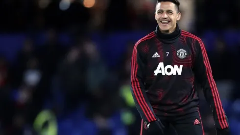 Alexis Sánchez se lesionó el 2 de marzo pasado, ante Southampton
