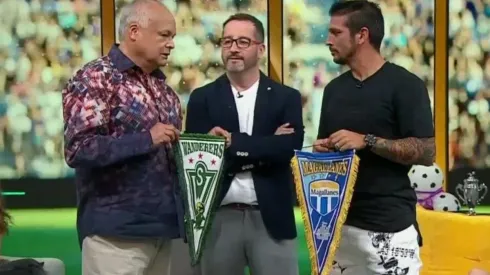 Álvaro Salas y Mark González tuvieron un cara a cara en CDF