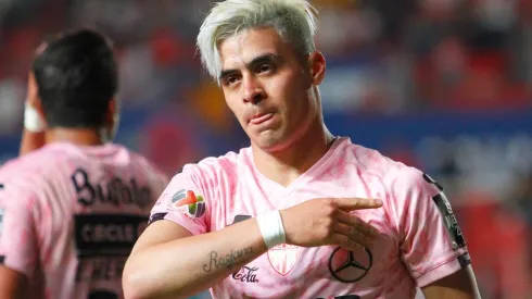 Brian Fernández en Necaxa