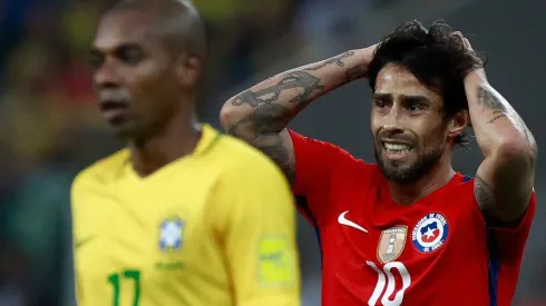 Jorge Valdivia en la Roja